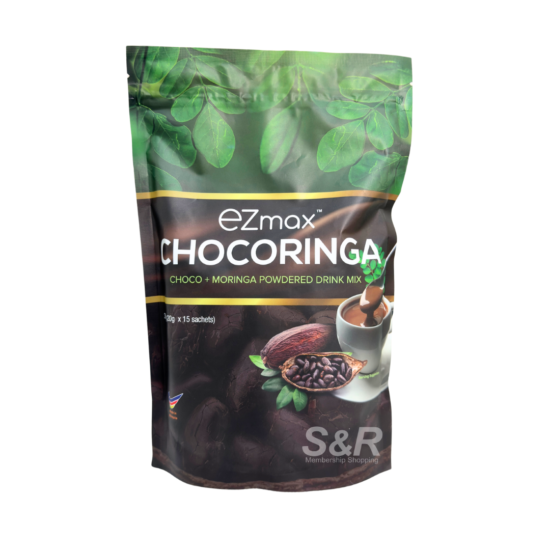 EZmax Chocoringa Powdered Drink Mix 15 sachets EZmax Chocoringa Powdered Drink Mix 15 sachets
